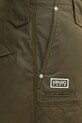 Kenzo spodnie bawełniane Weave Double Knee Pant FF65PA2469HD zielony