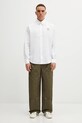 Kenzo spodnie bawełniane Weave Double Knee Pant FF65PA2469HD