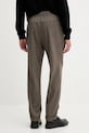Îmbrăcăminte Paul&Shark pantaloni de lână 15314077 maro