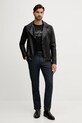 Tommy Hilfiger spodnie MW0MW40265 granatowy AW25