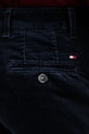 Tommy Hilfiger spodnie sztruksowe granatowy MW0MW40267