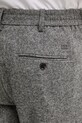 Tommy Hilfiger spodnie z dodatkiem wełny szary MW0MW41340