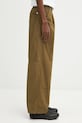 C.P. Company cotton trousers green 19CMPA065A110324G