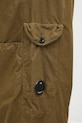 C.P. Company cotton trousers 19CMPA065A110324G green