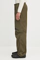 Παντελόνι C.P. Company 19CMPA152A005904G πράσινο AW25