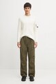 C.P. Company spodnie 19CMPA152A005904G zielony