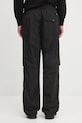 Ρούχα Παντελόνι C.P. Company 19CMPA152A005904G μαύρο