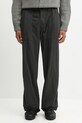 C.P. Company spodnie tkanina szary 19CMPA212A110475G