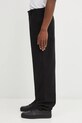 Бавовняні штани C.P. Company 19CMPA235A110234G чорний AW25