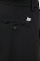 C.P. Company trousers with wool blend 19CMPA267A110514A black