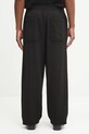 Odzież Helmut Lang spodnie dresowe bawełniane P02HM203 czarny