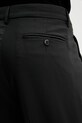 BARENA VENEZIA spodnie wełniane Pantalone Drapier czarny PAU5257.478