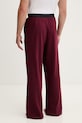 Oblečení Tommy Hilfiger pyžamové kalhoty pánské bavlněné s elastanem UM0UM03654 burgundské