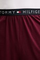 Tommy Hilfiger pyžamové kalhoty pánské bavlněné s elastanem burgundské UM0UM03654