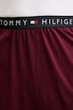 Tommy Hilfiger pyžamové kalhoty pánské bavlněné s elastanem burgundské UM0UM03654