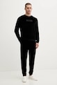BOSS pantaloni tuta 50550635 nero AW25