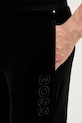 BOSS pantaloni tuta nero 50550635