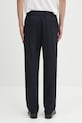 Abbigliamento Filling Pieces pantaloni in misto lana Coach Twill Wool 422550500247 blu navy