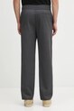 Oblečení Kalhoty s vlnou Filling Pieces Coach Twill Wool 422550500247 šedá