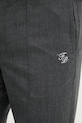 Vlnené nohavice Filling Pieces Coach Twill Wool sivá 422550500247