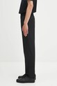 Filling Pieces spodnie z wełną Coach Twill Wool 422550500247 czarny SS26
