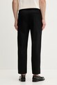 Oblečenie Vlnené nohavice Filling Pieces Coach Twill Wool 422550500247 čierna