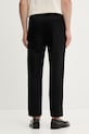 Oblečenie Vlnené nohavice Filling Pieces Coach Twill Wool 422550500247 čierna