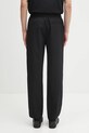 Odzież Filling Pieces spodnie z wełną Coach Twill Wool 422550500247 czarny