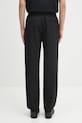 Odjeća Hlače s vunom Filling Pieces Coach Twill Wool 422550500247 crna