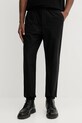 Παντελόνι Calvin Klein ύφασμα μαύρο LV04LB614G