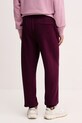 Odzież Calvin Klein Jeans spodnie dresowe LV04RD252G fioletowy