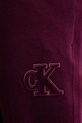 Calvin Klein Jeans spodnie dresowe fioletowy LV04RD252G
