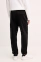 Odzież Calvin Klein Jeans spodnie dresowe LV04RD252G czarny