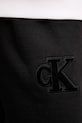Calvin Klein Jeans spodnie dresowe czarny LV04RD252G