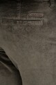 Calvin Klein Jeans spodnie sztruksowe zielony LV04RD605G