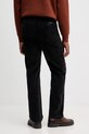 Odzież Calvin Klein Jeans spodnie sztruksowe LV04RD605G czarny