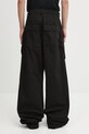 Odzież Rick Owens DRKSHDW spodnie bawełniane Stefan Cargo DU02E7368.TW czarny