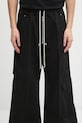 Rick Owens DRKSHDW spodnie Double Cargo Jumbo Belas czarny DU02E7398.TW