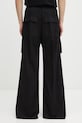 Одяг Бавовняні штани Rick Owens DRKSHDW Double Cargo Jumbo Belas DU02E7398.CFL чорний