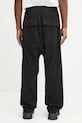 Odzież Rick Owens DRKSHDW spodnie dresowe bawełniane Classic Cargo Drawstring DU02E7370.RIG czarny