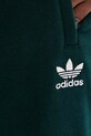Tepláky adidas Originals Trefoil Essentials zelená JZ3585