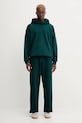 adidas Originals melegítőnadrág Ess Open KA0507 zöld AW25