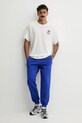 adidas spodnie dresowe adidas x Z.N.E KA0701 fioletowy AW25