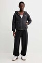 adidas spodnie dresowe Soft Lux KB5688 czarny AW25