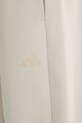 adidas spodnie dresowe Soft Lux beżowy KB5691