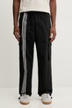 adidas Originals spodnie dresowe Front ST tkanina czarny JV9892