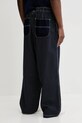 Odzież adidas Originals spodnie bawełniane Graphic Lo Ch JW0178 granatowy