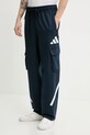 adidas spodnie dresowe adidas x Z.N.E dzianina turkusowy JW4757