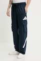 adidas spodnie dresowe adidas x Z.N.E dzianina turkusowy JW4757