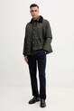 Nohavice Barbour MTR0741 tmavomodrá AW25